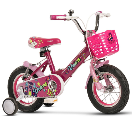 12" (varsta 2-4 ani) - Bicicleta copii 12" VELORS, varsta 2-4 ani 