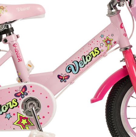 Bicicleta copii 12" VELORS, varsta 2-4 ani  [9]