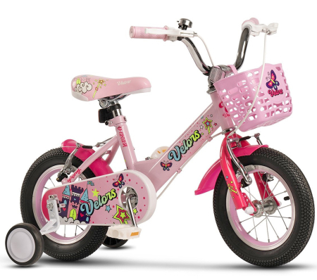 12" (varsta 2-4 ani) - Bicicleta copii 12" VELORS, varsta 2-4 ani 