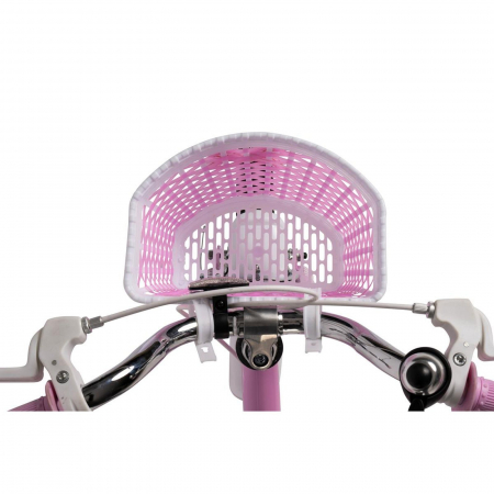 Bicicleta copii 12" VELORS Pony V1204, fucsia, varsta 2-4 ani [5]