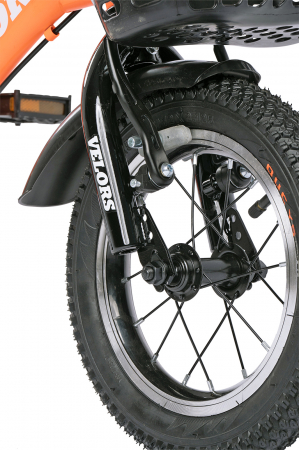 Bicicleta copii 12" VELORS Speed"68 V1201, varsta 2-4 ani [3]