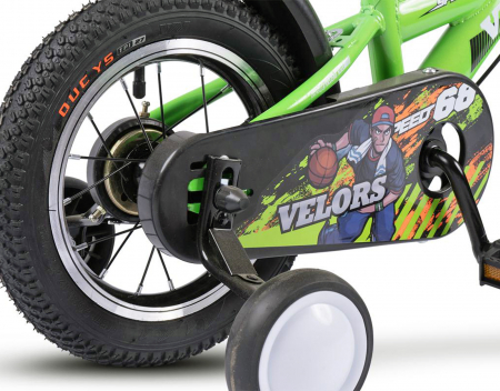 Bicicleta copii 12" VELORS Speed"68 V1201, varsta 2-4 ani [5]