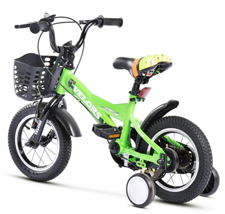 Bicicleta copii 12" VELORS Speed"68 V1201, varsta 2-4 ani [2]