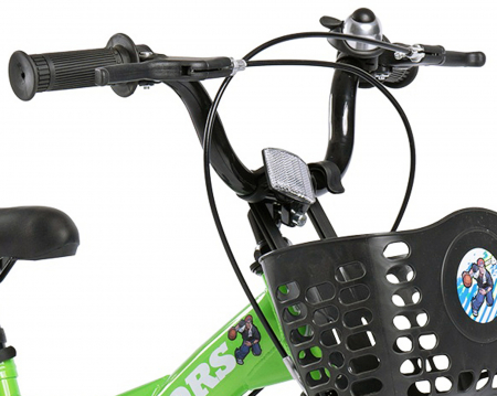 Bicicleta copii 12" VELORS Speed"68 V1201, varsta 2-4 ani [4]