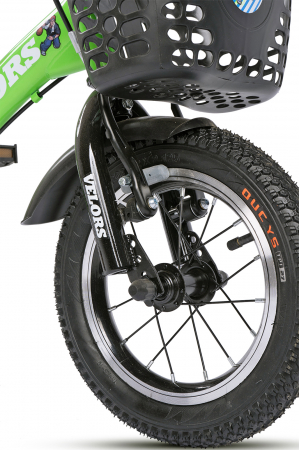 Bicicleta copii 12" VELORS Speed"68 V1201, varsta 2-4 ani [3]