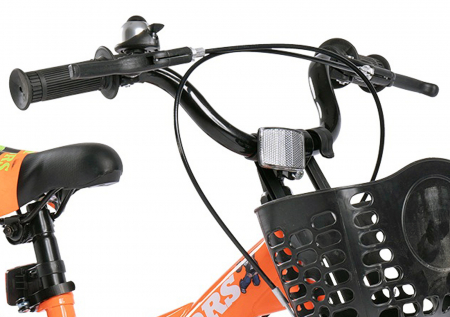 Bicicleta copii 12" VELORS Speed"68 V1201, varsta 2-4 ani [4]