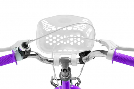 Bicicleta copii 12" VELORS Unicorn, varsta 2-4 ani [8]