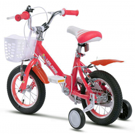 Bicicleta copii 12" VELORS Unicorn, varsta 2-4 ani [2]