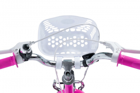 Bicicleta copii 12" VELORS Unicorn, varsta 2-4 ani [7]