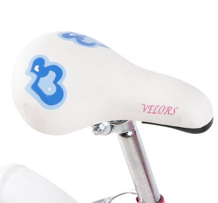 Bicicleta copii 12" VELORS Unicorn, varsta 2-4 ani [10]