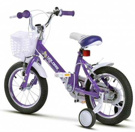 Bicicleta copii 12" VELORS Unicorn, varsta 2-4 ani [2]