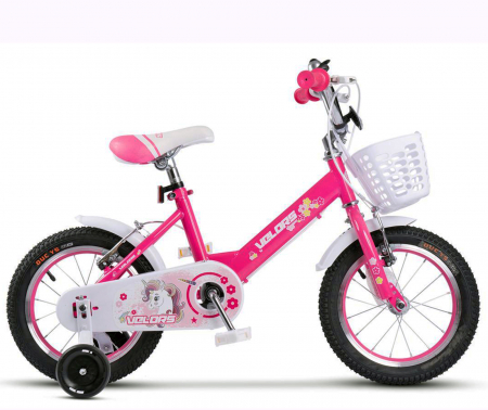 12" (varsta 2-4 ani) - Bicicleta copii 12" VELORS Unicorn, varsta 2-4 ani