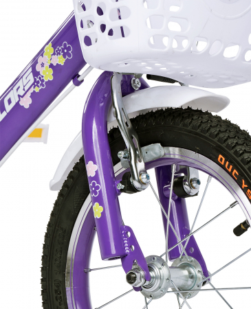 Bicicleta copii 12" VELORS Unicorn, varsta 2-4 ani [3]