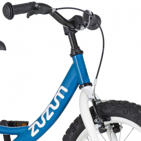 Bicicleta copii 16" ZUZUM Hero, albastru, varsta 4-6 ani [7]