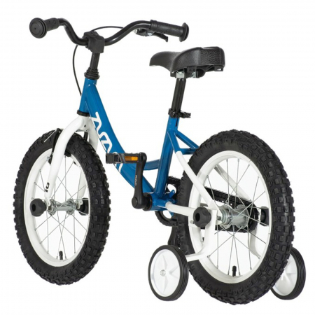 Bicicleta copii 16" ZUZUM Hero, albastru, varsta 4-6 ani [4]