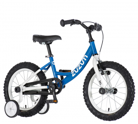 16" (varsta 4-6 ani) - Bicicleta copii 16" ZUZUM Hero, albastru, varsta 4-6 ani