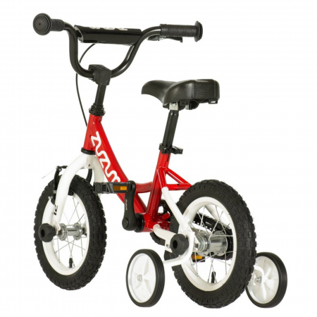 Bicicleta copii 12" ZUZUM Princess, rosu, varsta 2-4 ani [4]