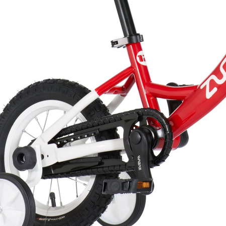 Bicicleta copii 12" ZUZUM Princess, rosu, varsta 2-4 ani [8]