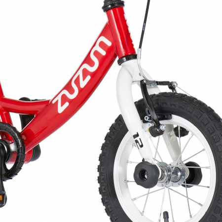 Bicicleta copii 12" ZUZUM Princess, rosu, varsta 2-4 ani [7]