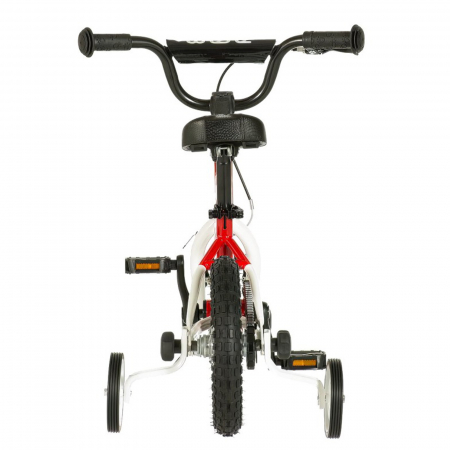 Bicicleta copii 12" ZUZUM Princess, rosu, varsta 2-4 ani [5]