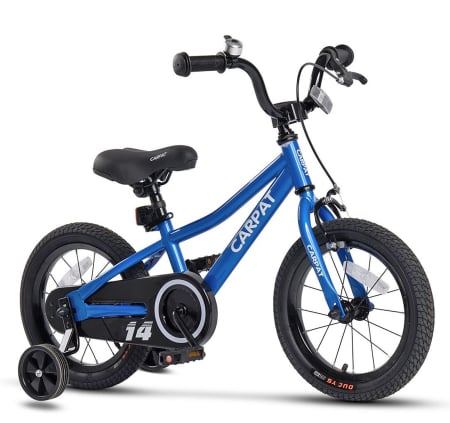 14" (varsta 3-5 ani) - Bicicleta copii 14" CARPAT Fun, cadru otel, frane V-Brake/torpedo, varsta 3-5 ani 