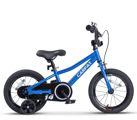 Bicicleta copii 14" CARPAT Fun, cadru otel, frane V-Brake/torpedo, varsta 3-5 ani  [1]