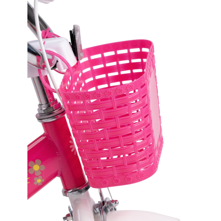 Bicicleta copii 14" CARPAT Happy Girl, frane V-Brake/torpedo, varsta 3-5 ani  [7]
