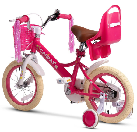 Bicicleta copii 14" CARPAT Happy Girl, frane V-Brake/torpedo, varsta 3-5 ani  [2]