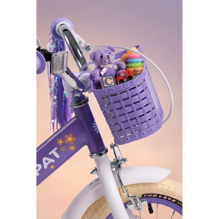 Bicicleta copii 14" CARPAT Happy Girl, frane V-Brake/torpedo, varsta 3-5 ani  [12]