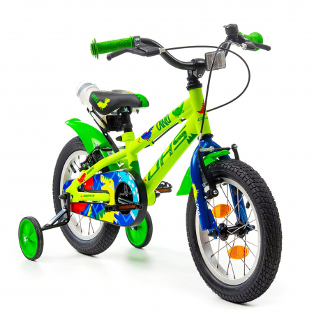 14" (varsta 3-5 ani) - Bicicleta copii 14" DHS, varsta 3-5 ani