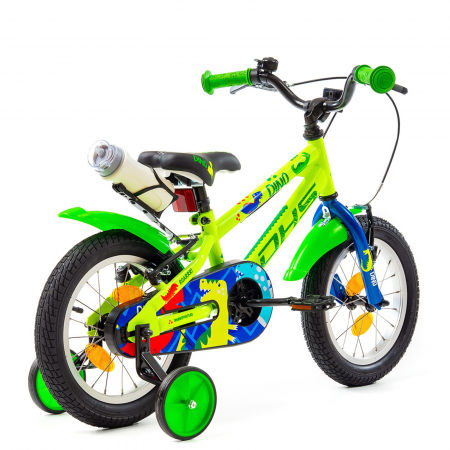 Bicicleta copii 14" DHS, varsta 3-5 ani [2]