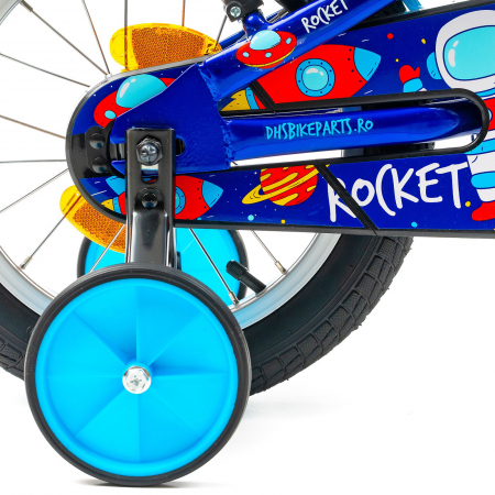 Bicicleta copii 14" DHS, varsta 3-5 ani [7]