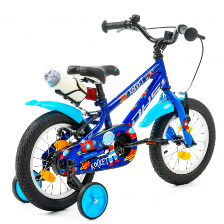 Bicicleta copii 14" DHS, varsta 3-5 ani [2]