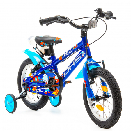 14" (varsta 3-5 ani) - Bicicleta copii 14" DHS, varsta 3-5 ani