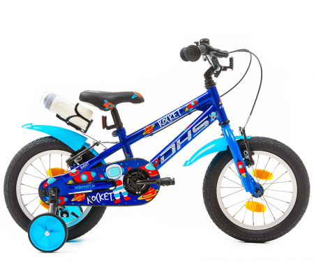 Bicicleta copii 14" DHS, varsta 3-5 ani [1]