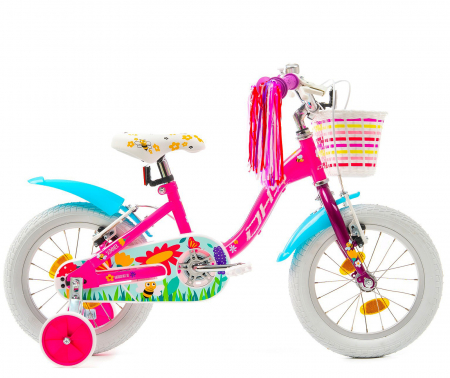 Bicicleta copii 14" DHS, varsta 3-5 ani [1]