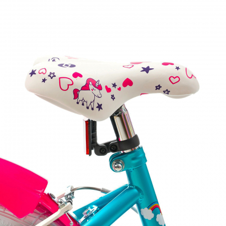 Bicicleta copii 14" DHS, varsta 3-5 ani [6]