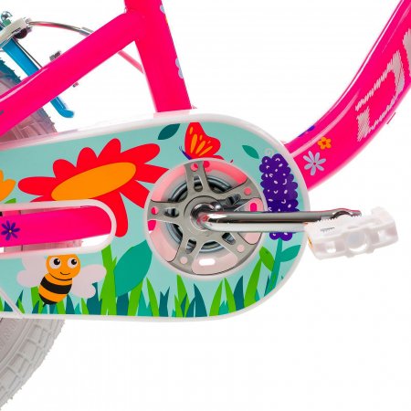 Bicicleta copii 14" DHS, varsta 3-5 ani [4]