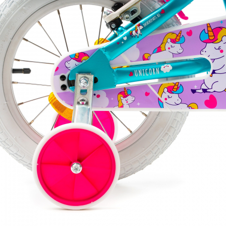 Bicicleta copii 14" DHS, varsta 3-5 ani [5]