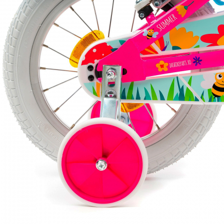 Bicicleta copii 14" DHS, varsta 3-5 ani [5]