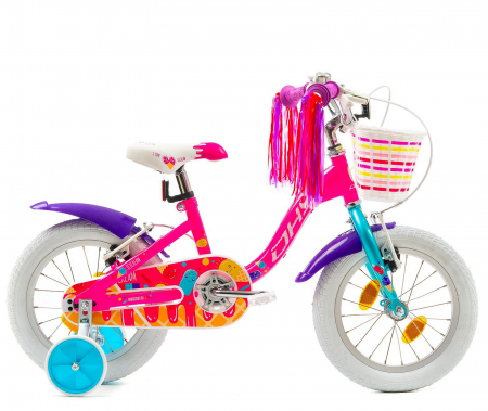 Bicicleta copii 14" DHS, varsta 3-5 ani [1]