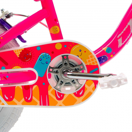 Bicicleta copii 14" DHS, varsta 3-5 ani [4]