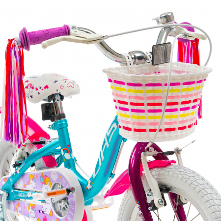 Bicicleta copii 14" DHS, varsta 3-5 ani [3]