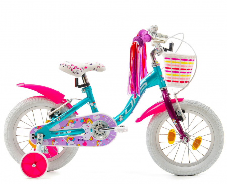 Bicicleta copii 14" DHS, varsta 3-5 ani [1]