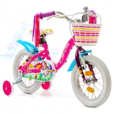 14" (varsta 3-5 ani) - Bicicleta copii 14" DHS, varsta 3-5 ani