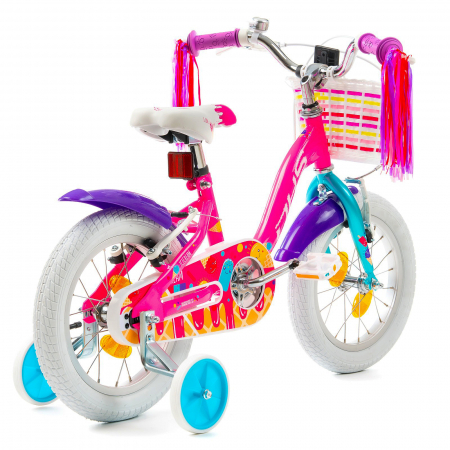 Bicicleta copii 14" DHS, varsta 3-5 ani [2]