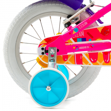 Bicicleta copii 14" DHS, varsta 3-5 ani [5]