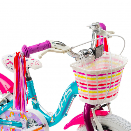 Bicicleta copii 14" DHS, varsta 3-5 ani [7]