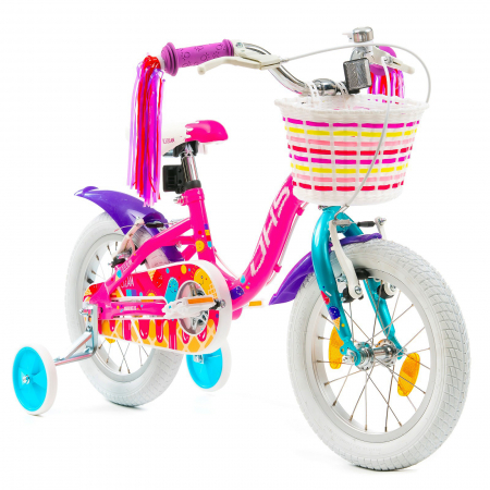 14" (varsta 3-5 ani) - Bicicleta copii 14" DHS, varsta 3-5 ani