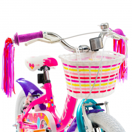 Bicicleta copii 14" DHS, varsta 3-5 ani [3]